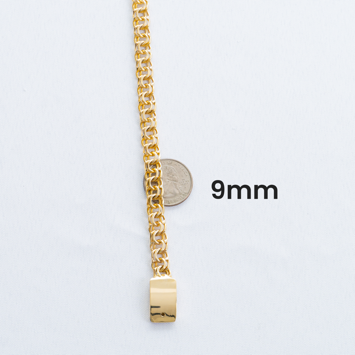 Chino Link Chain in 10k - 75g