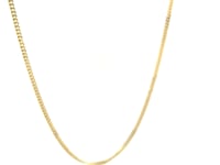 14k Yellow Gold Gourmette Chain (1.40 mm)
