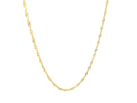 14k Yellow Gold Singapore Chain (1.30 mm)