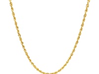 14k Yellow Gold Light Rope Chain (2.00 mm)