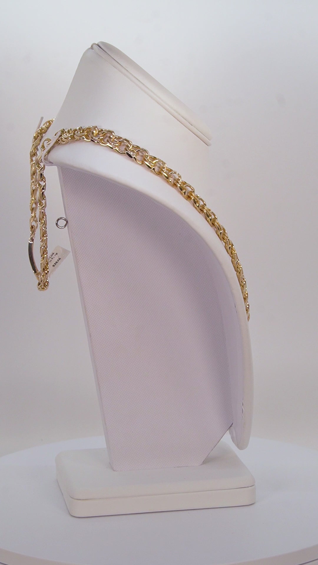 Chino Link Chain in 10k - 75g