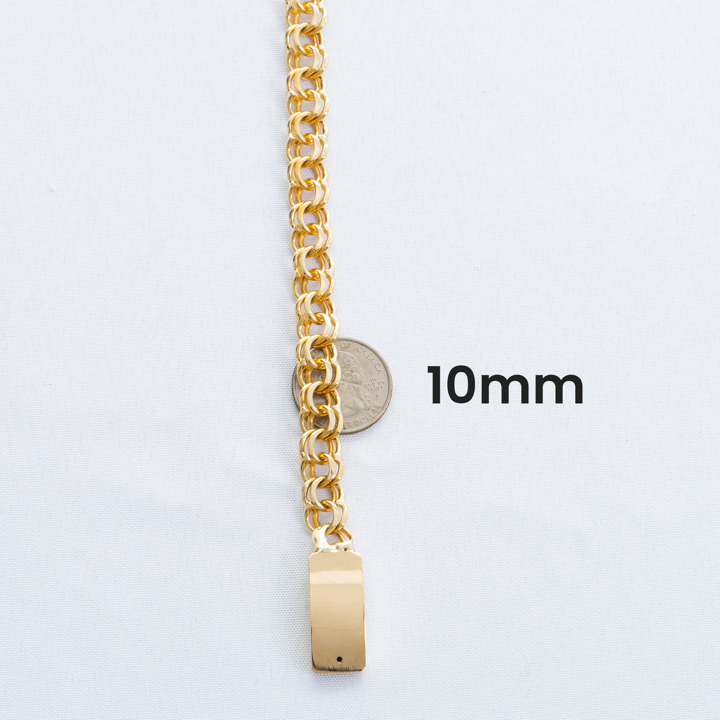 Chino Link Chain in 10k - 100g