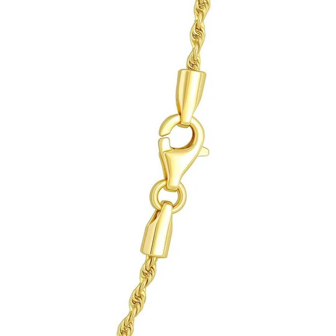 14k Yellow Gold Light Rope Chain (2.00 mm)