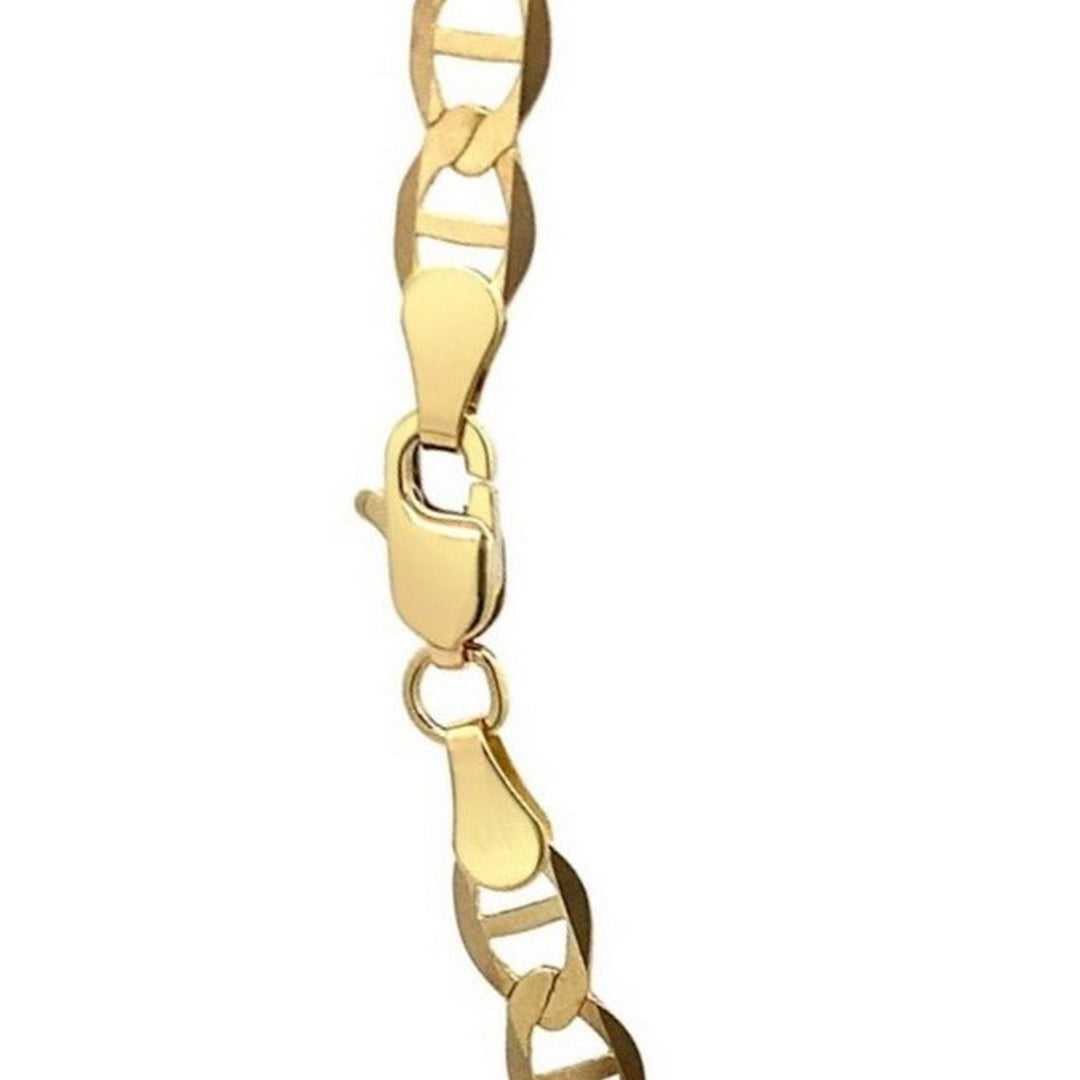14k Yellow Gold Mariner Link Chain (5.50 mm)