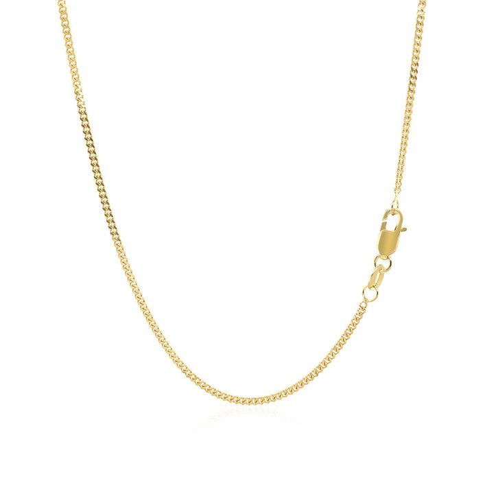 10k Yellow Gold Gourmette Chain (1.40 mm)