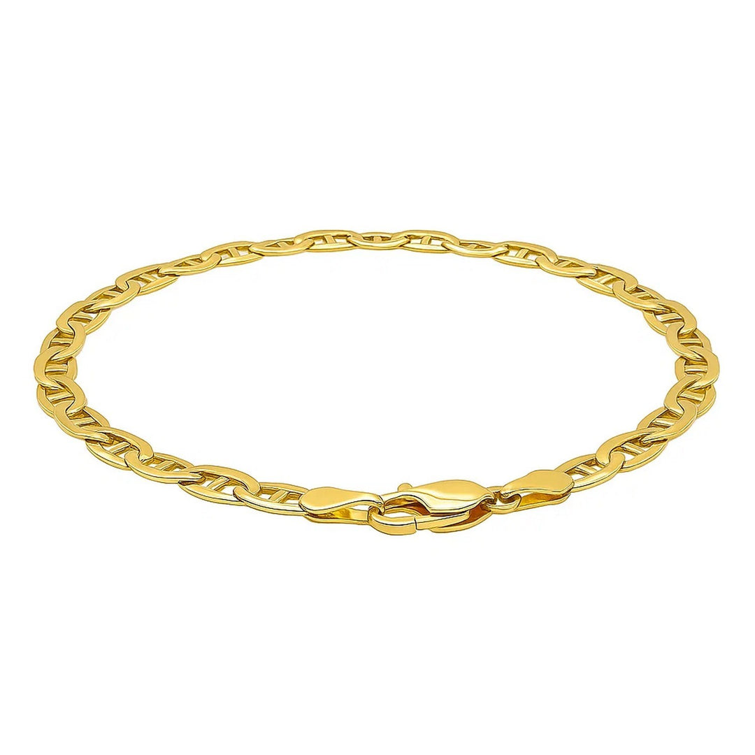 14k Yellow Gold Mariner Link Bracelet (4.50 mm)