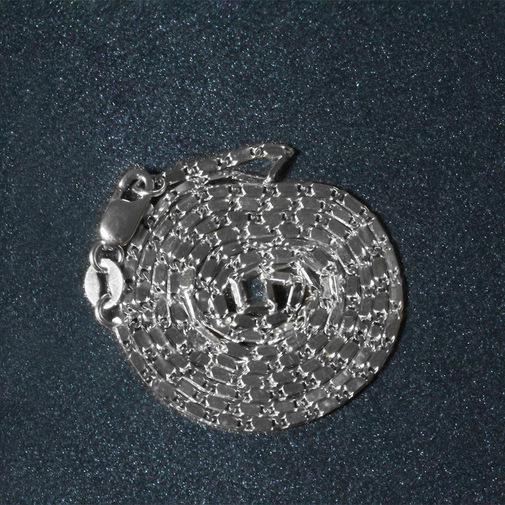 14k White Gold Lumina Pendant Chain (1.00 mm)