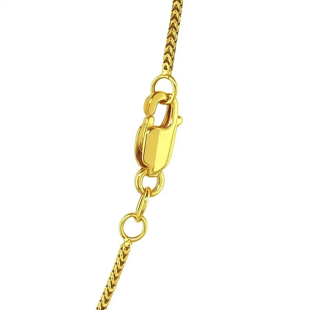 14k Yellow Gold Franco Chain (1.20 mm)