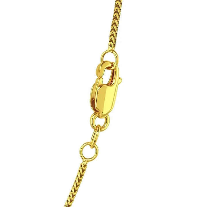 14k Yellow Gold Franco Chain (1.20 mm)