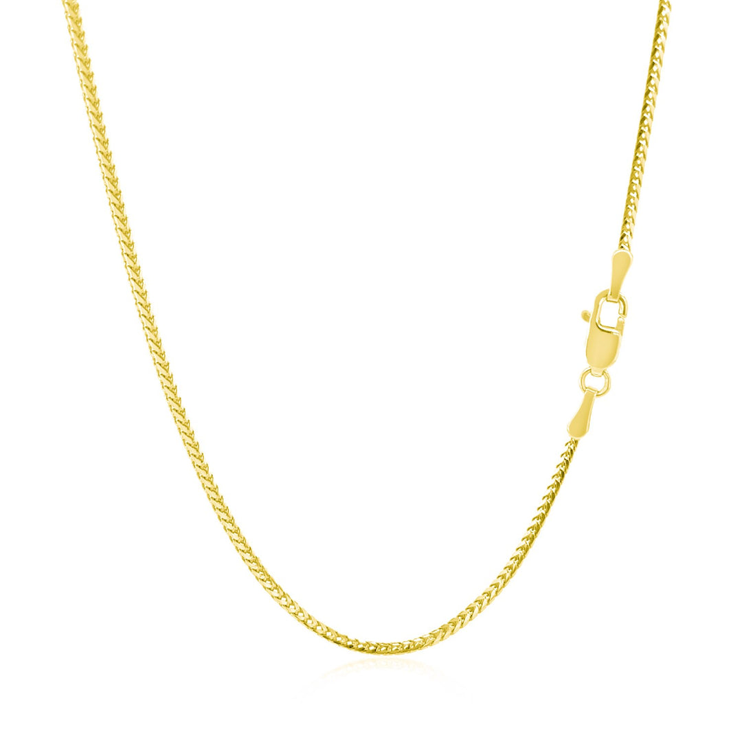 14k Yellow Gold Franco Chain (1.20 mm)