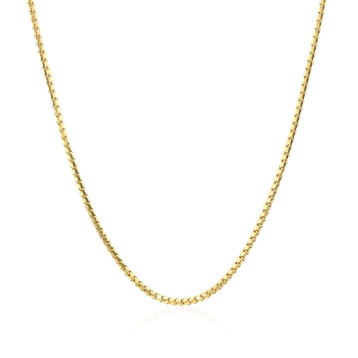 14k Yellow Gold Ice Chain (1.30 mm)