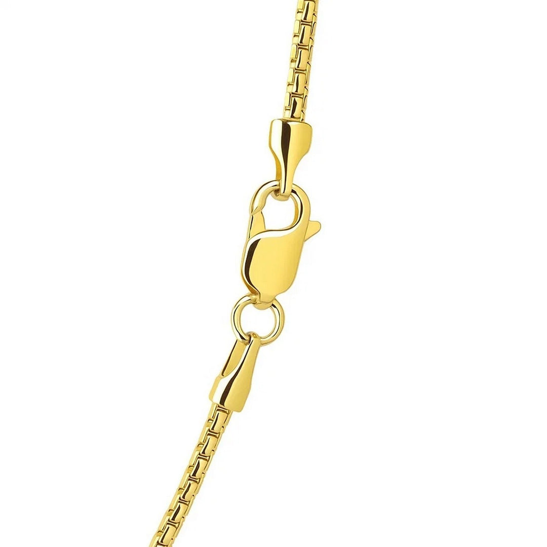 14k Yellow Gold Ice Chain (1.30 mm)