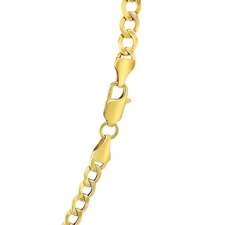 14k Yellow Gold Curb Chain (5.30 mm)