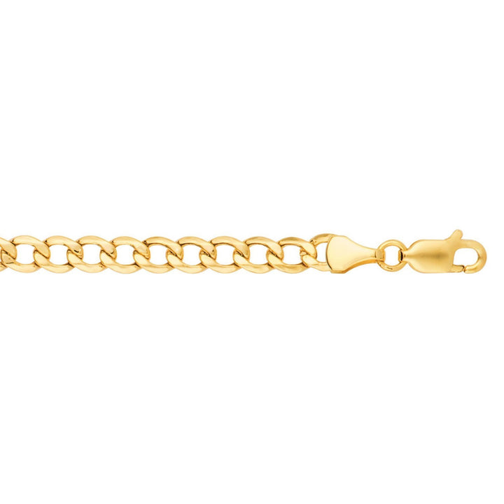 14k Yellow Gold Curb Chain (5.30 mm)