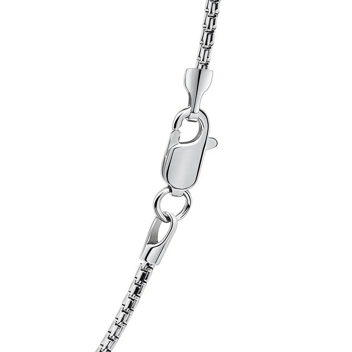 14k White Gold Ice Chain (1.30 mm)