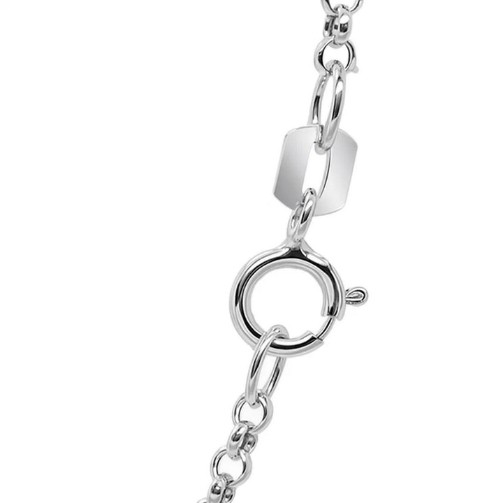 14k White Gold Rolo Chain (1.90 mm)