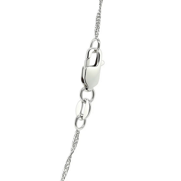 14k White Gold Singapore Chain (1.30 mm)