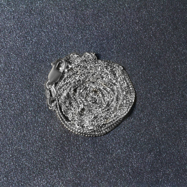 14k White Gold Singapore Chain (1.80 mm)