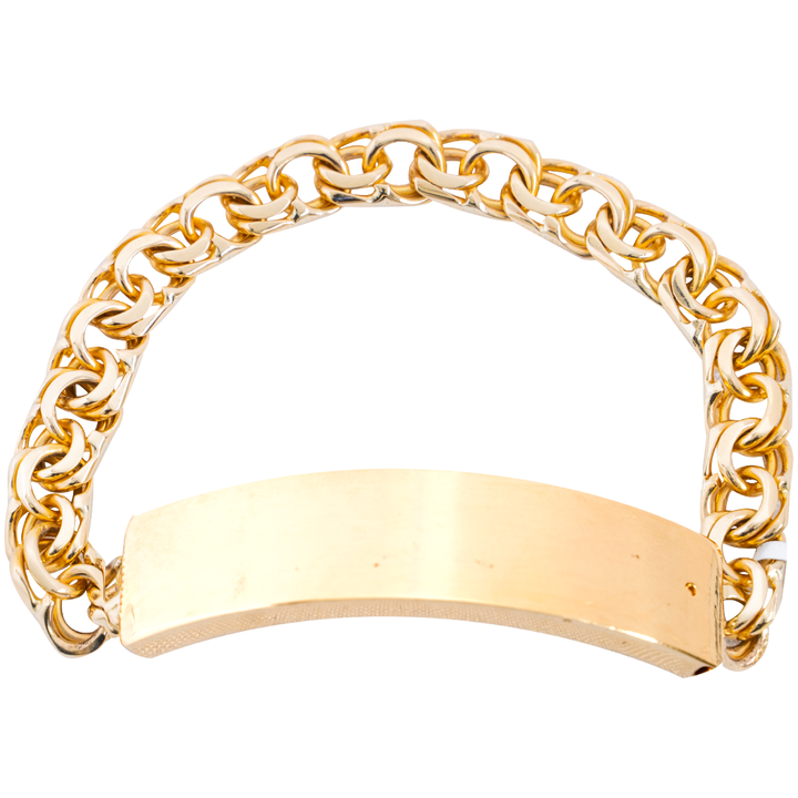 Chino Link Bracelet in 10k - 55g