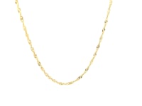 10k Yellow Gold Singapore Chain (1.50 mm)