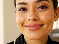 14k Yellow Gold Polished Open Triangle Post Earrings