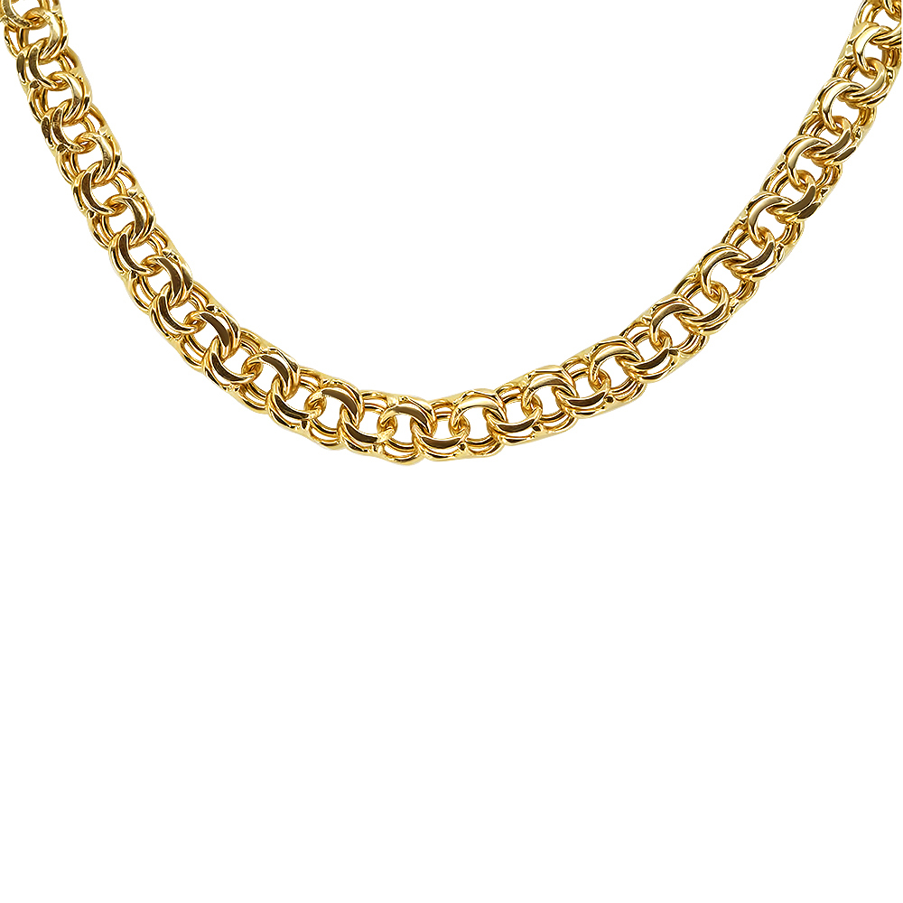 Chino Link Chains | Best Gold Jewelry | Joyeria Daisy