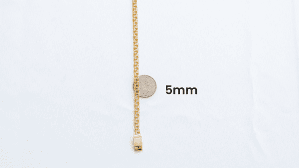 3.-Quarter-10k-Yellow-Gold-Chino-Link-Chain-16in-5mm-Large