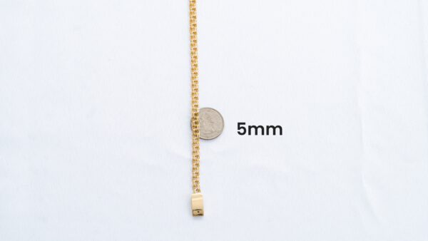 4. Quarter 10k Yellow Gold Chino Link Chain 20in 5mm scaled_joyeriadaisy