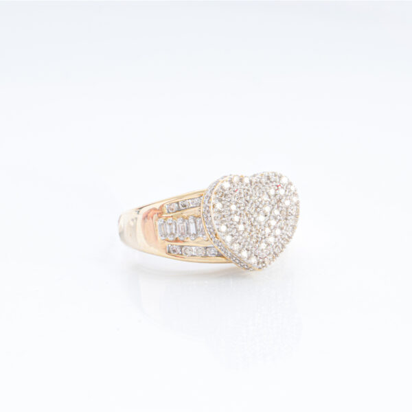 Womens Diamond Heart Ring 1.0ct 4 scaled_joyeriadaisy